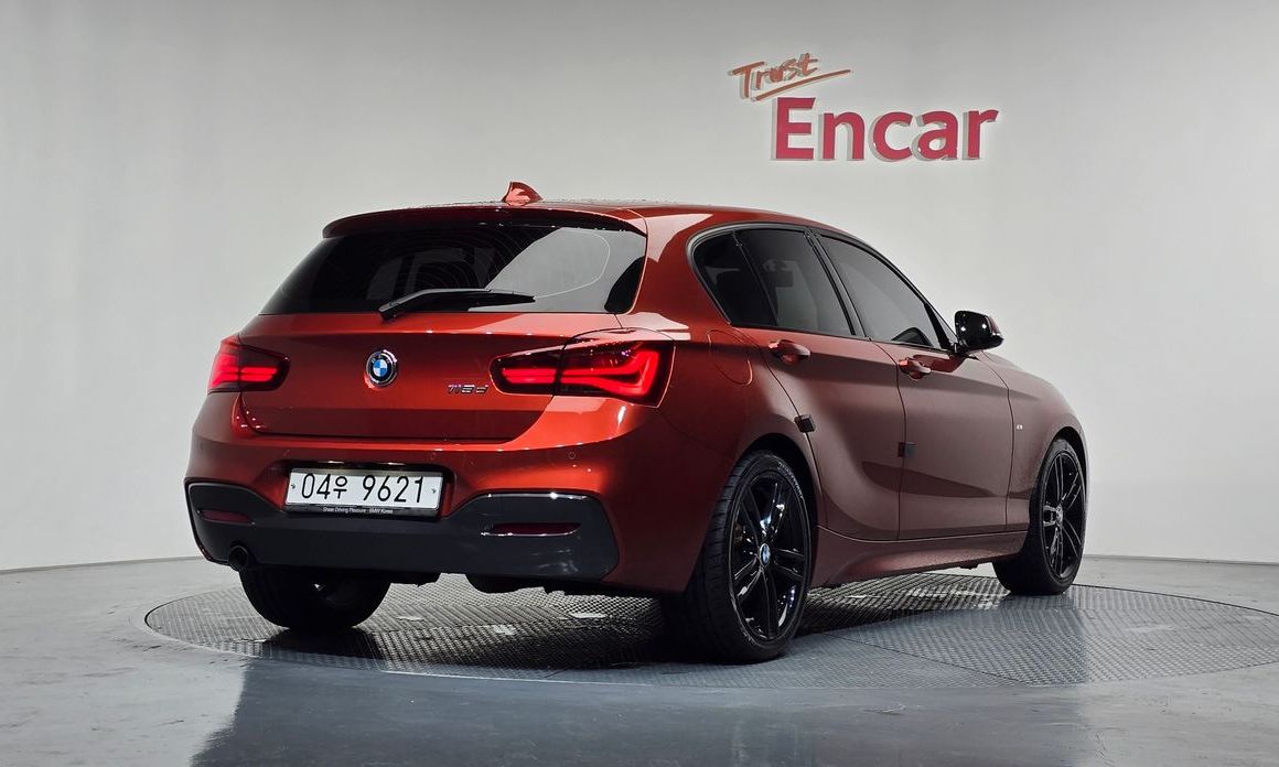 BMW 1-Series 2018