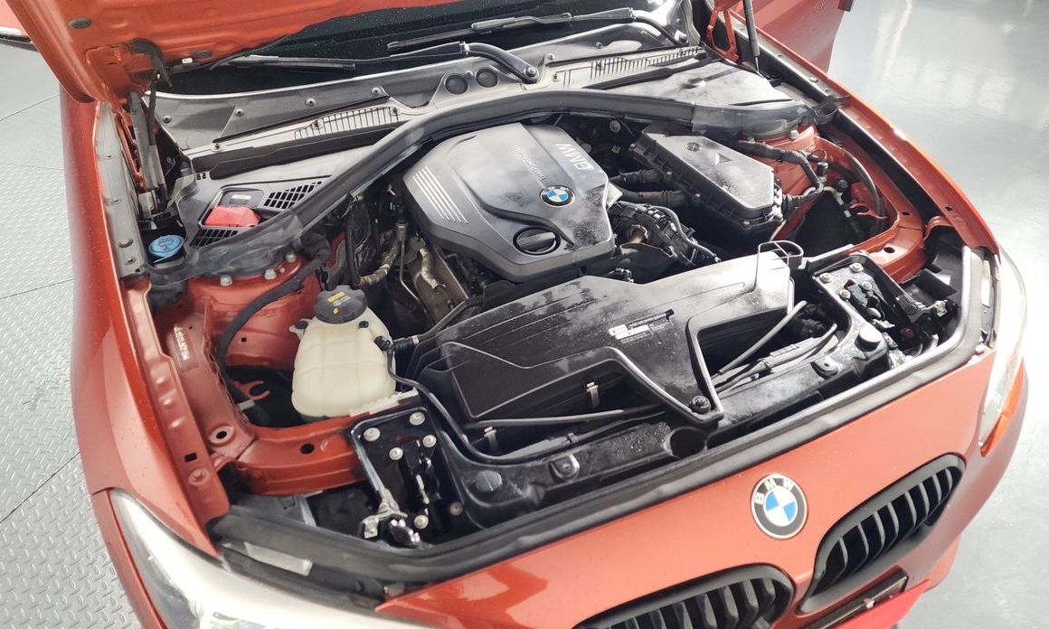 BMW 1-Series 2018