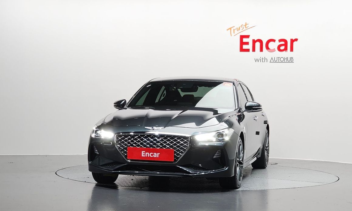 Genesis G70 2018