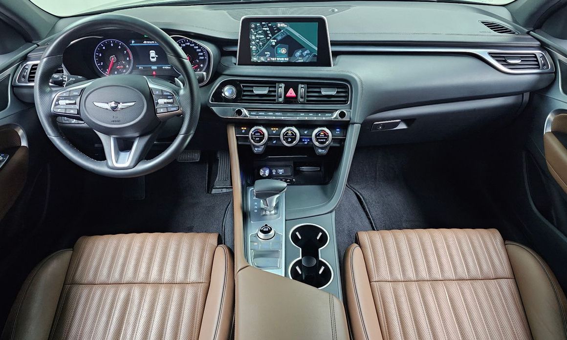 Genesis G70 2018