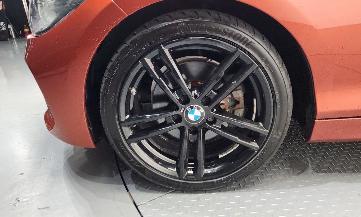 BMW 1-Series 2018