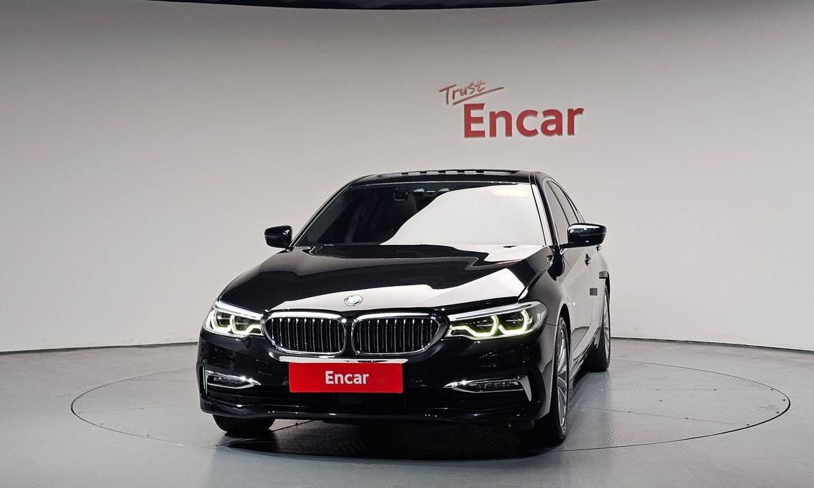 BMW 5-Series 2018