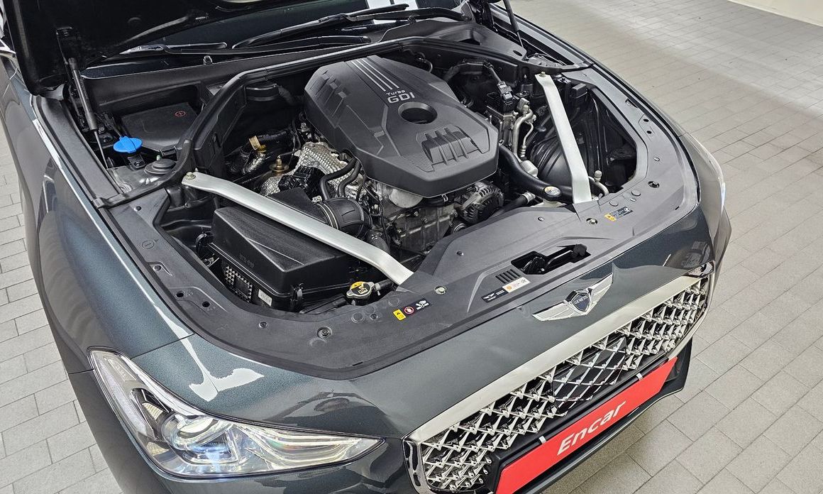 Genesis G70 2018