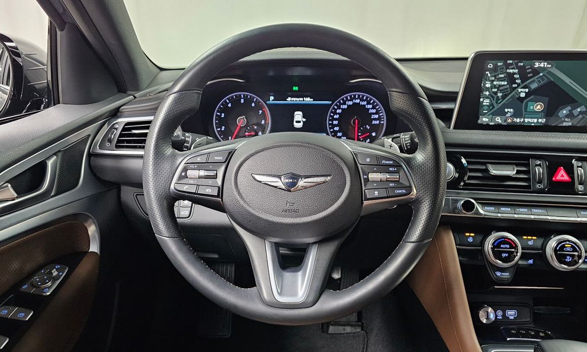 Genesis G70 2018