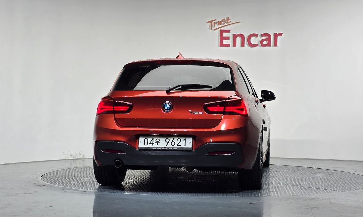 BMW 1-Series 2018