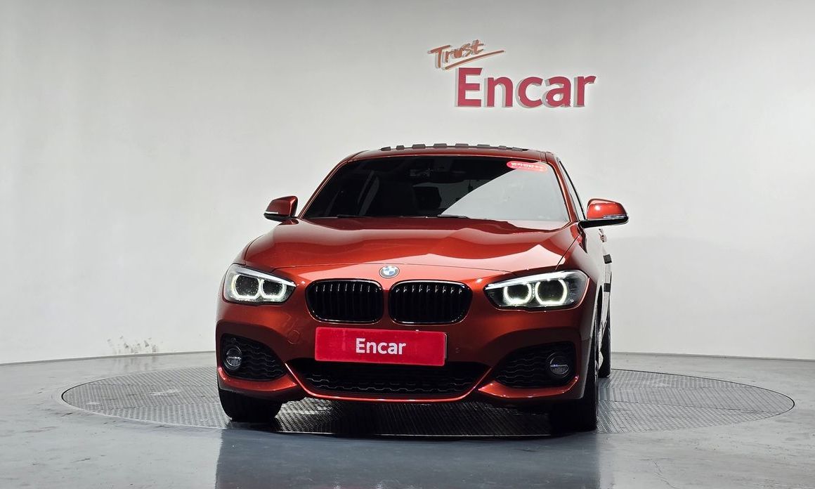 BMW 1-Series 2018