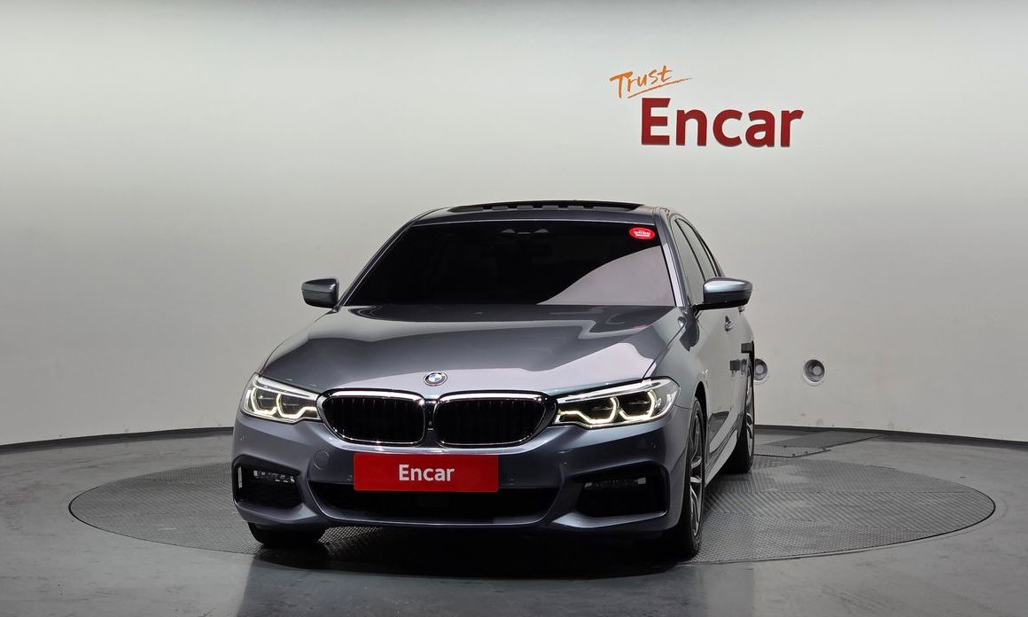 BMW 5-Series 2017