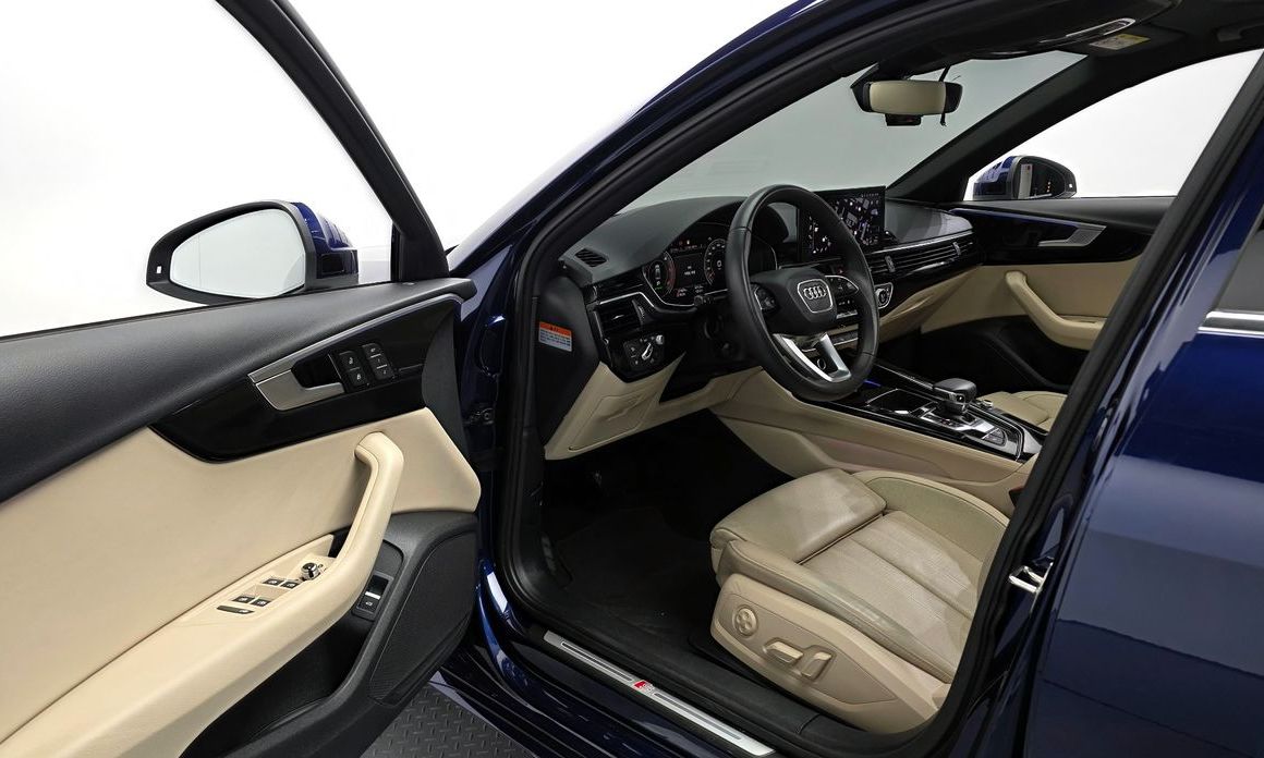 Audi A4 2021