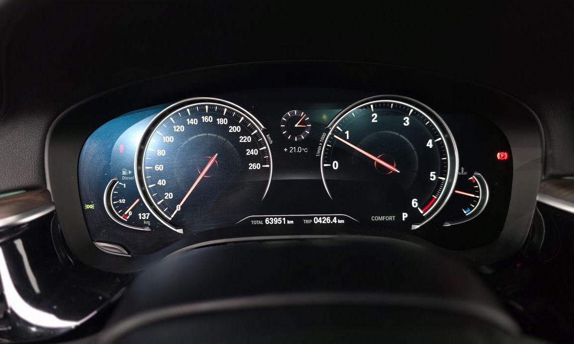 BMW 5-Series 2017