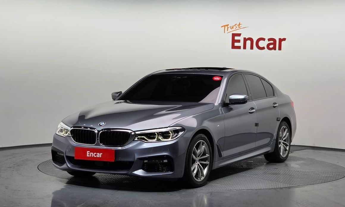 BMW 5-Series 2017