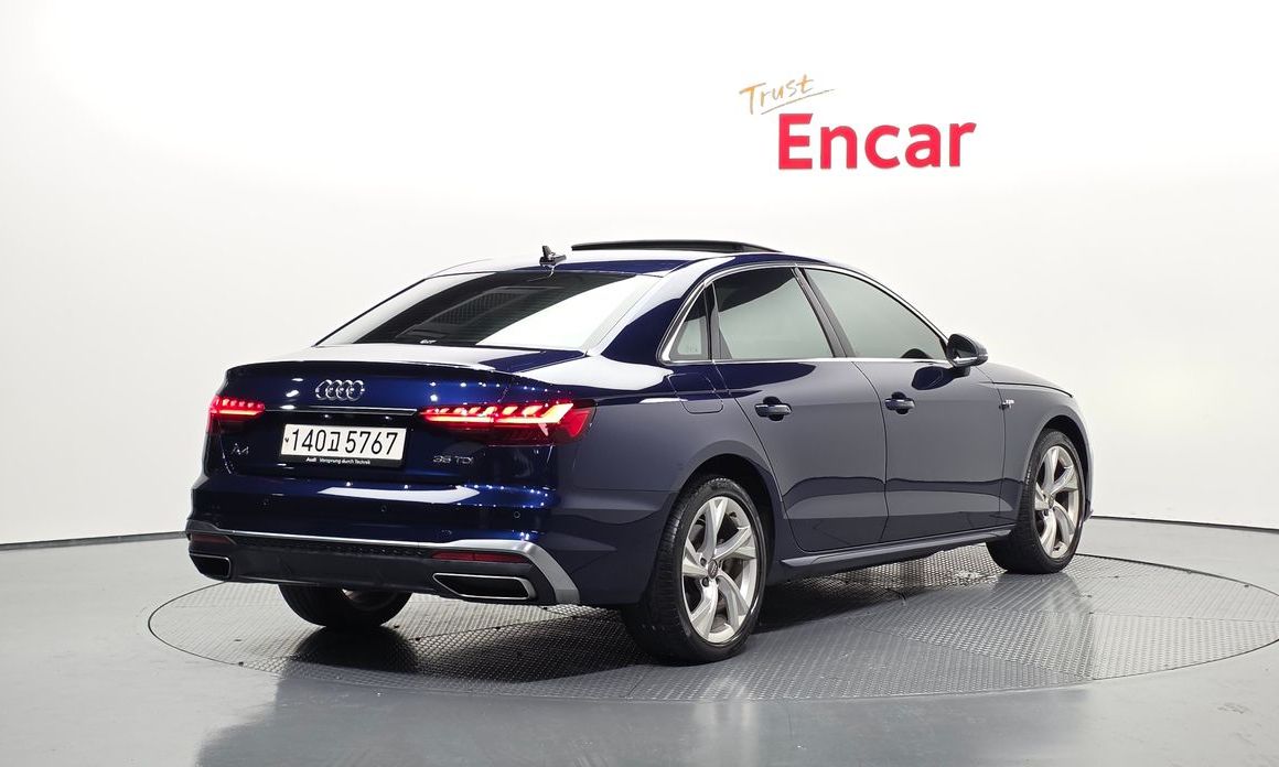 Audi A4 2021
