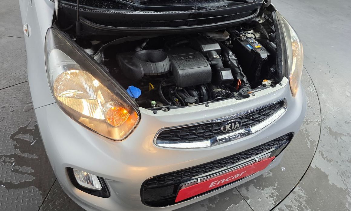 Kia morning 2016