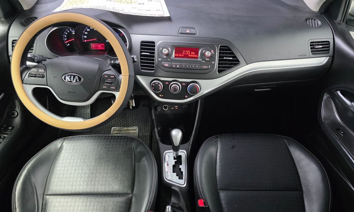 Kia morning 2016