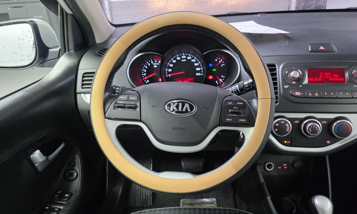 Kia morning 2016