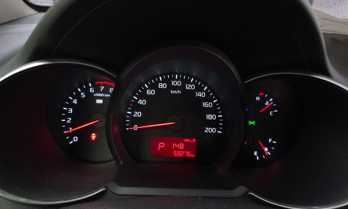 Kia morning 2016