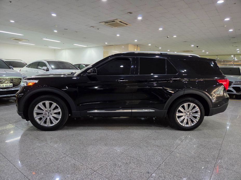 Ford Explorer 2022