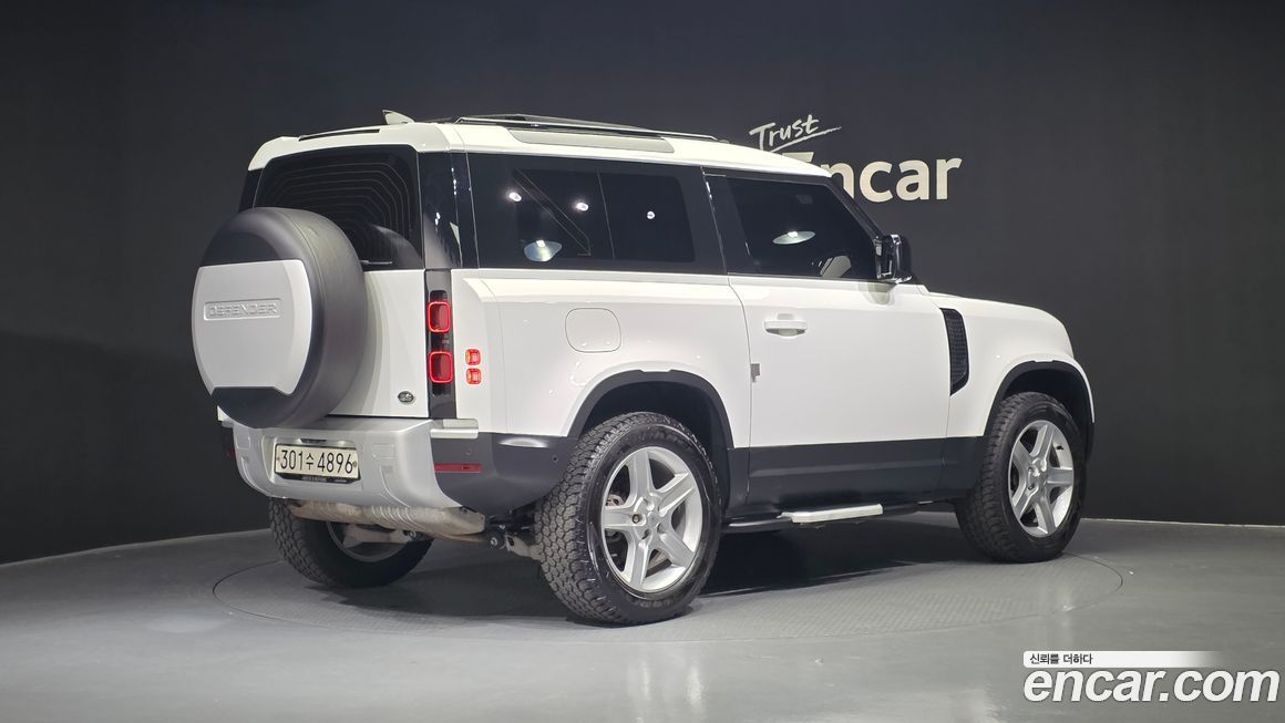 Land Rover Defender 2022