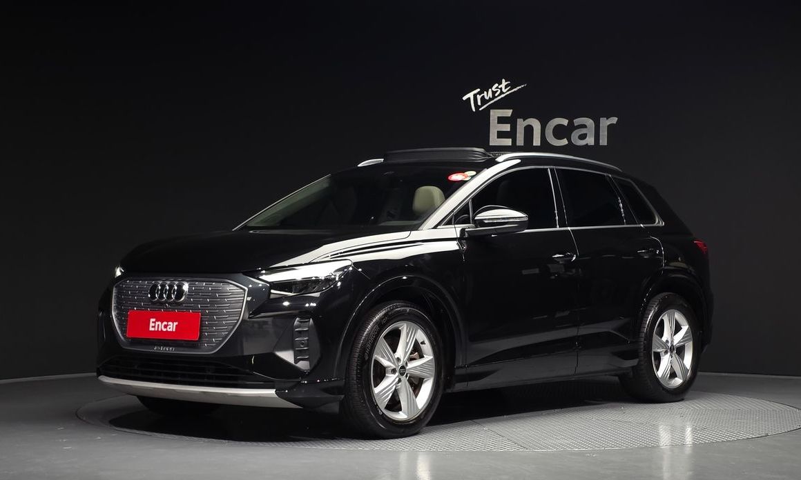 Audi Q4 e-tron 2023