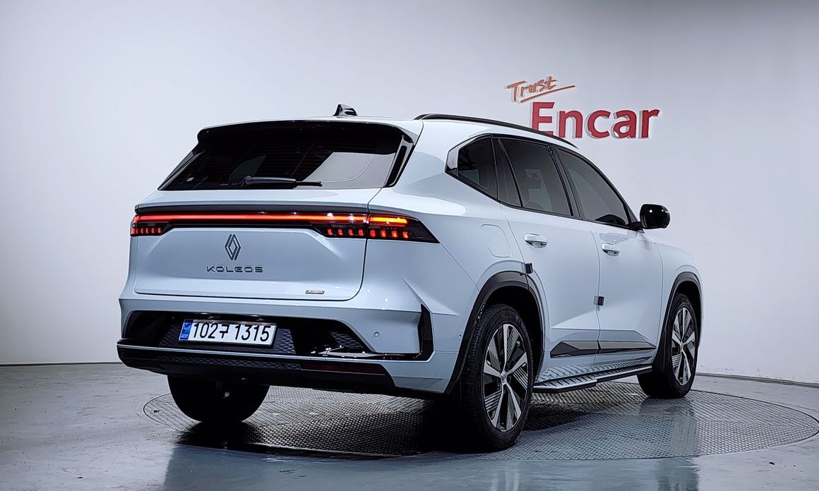 Renault-KoreaSamsung Grand Koleos 2025