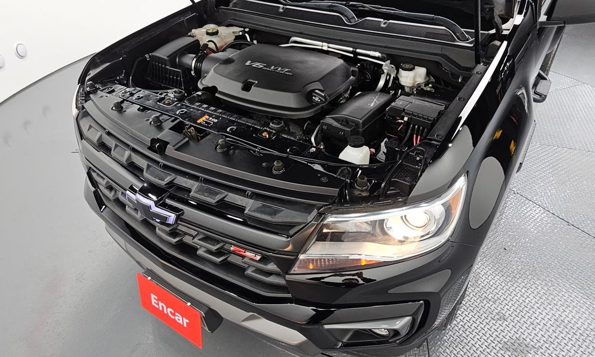 ChevroletGMDaewoo Colorado 2021
