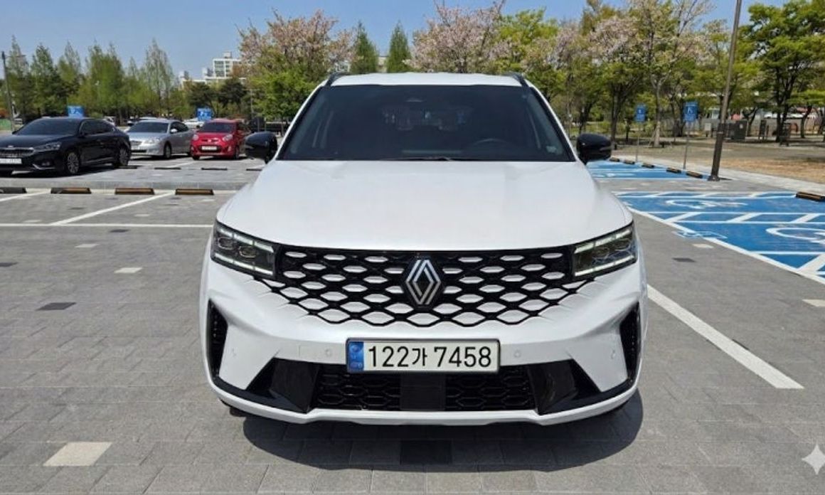 Renault-KoreaSamsung Grand Koleos 2025