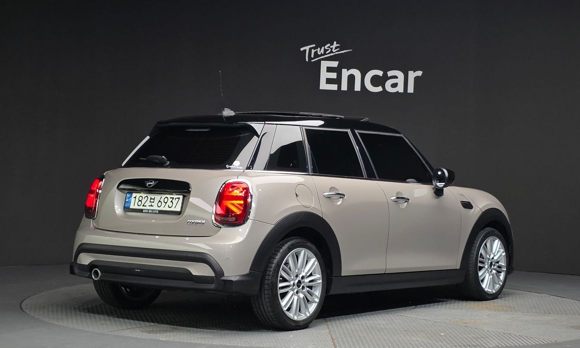 Mini Cooper 2022