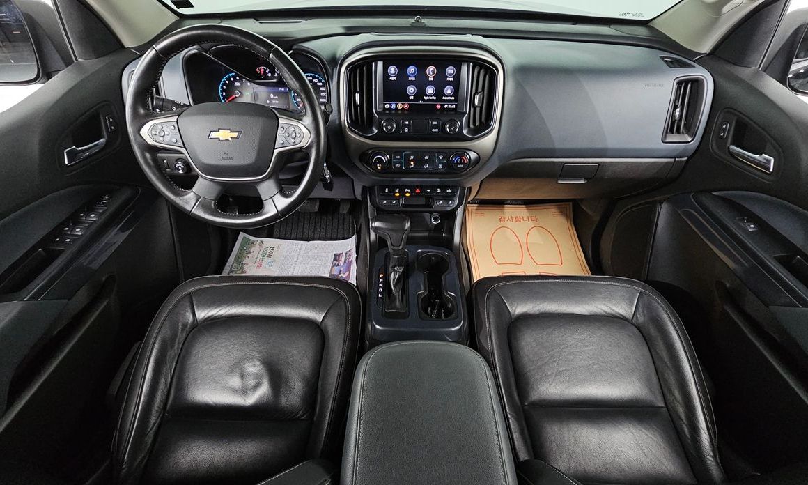 ChevroletGMDaewoo Colorado 2021