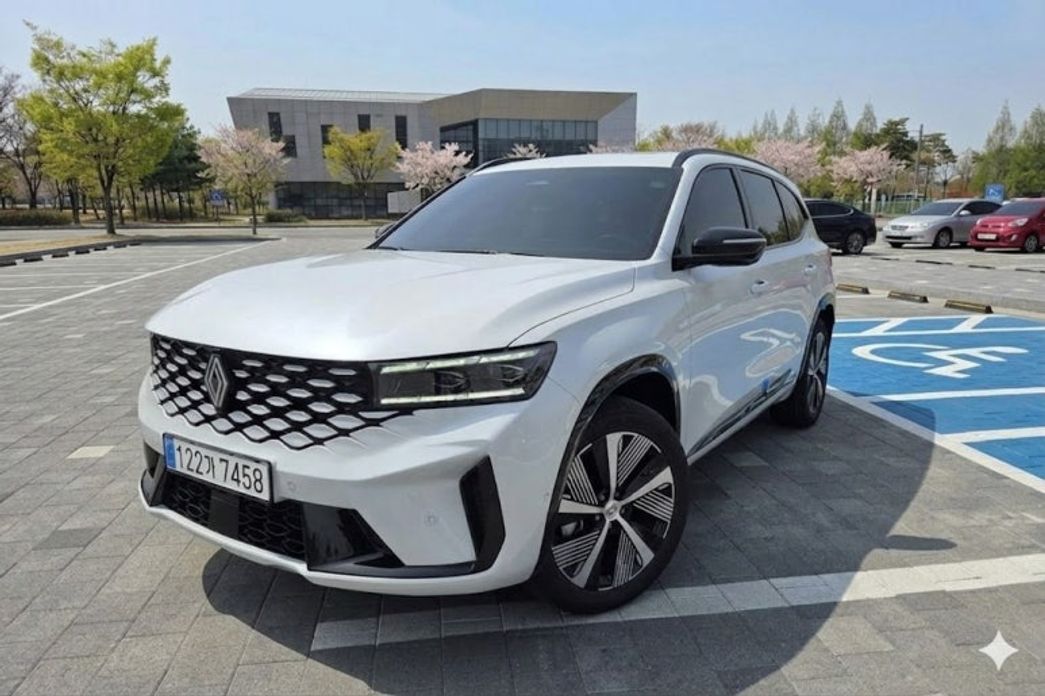Renault-KoreaSamsung Grand Koleos 2025