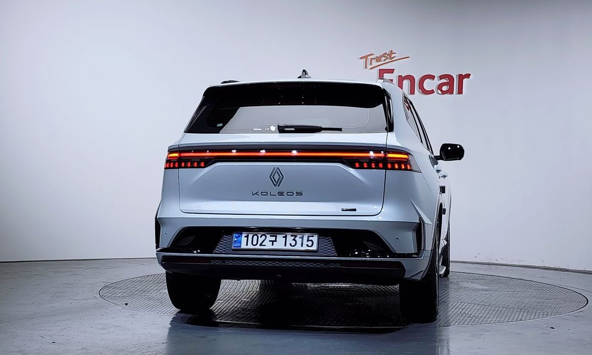 Renault-KoreaSamsung Grand Koleos 2025