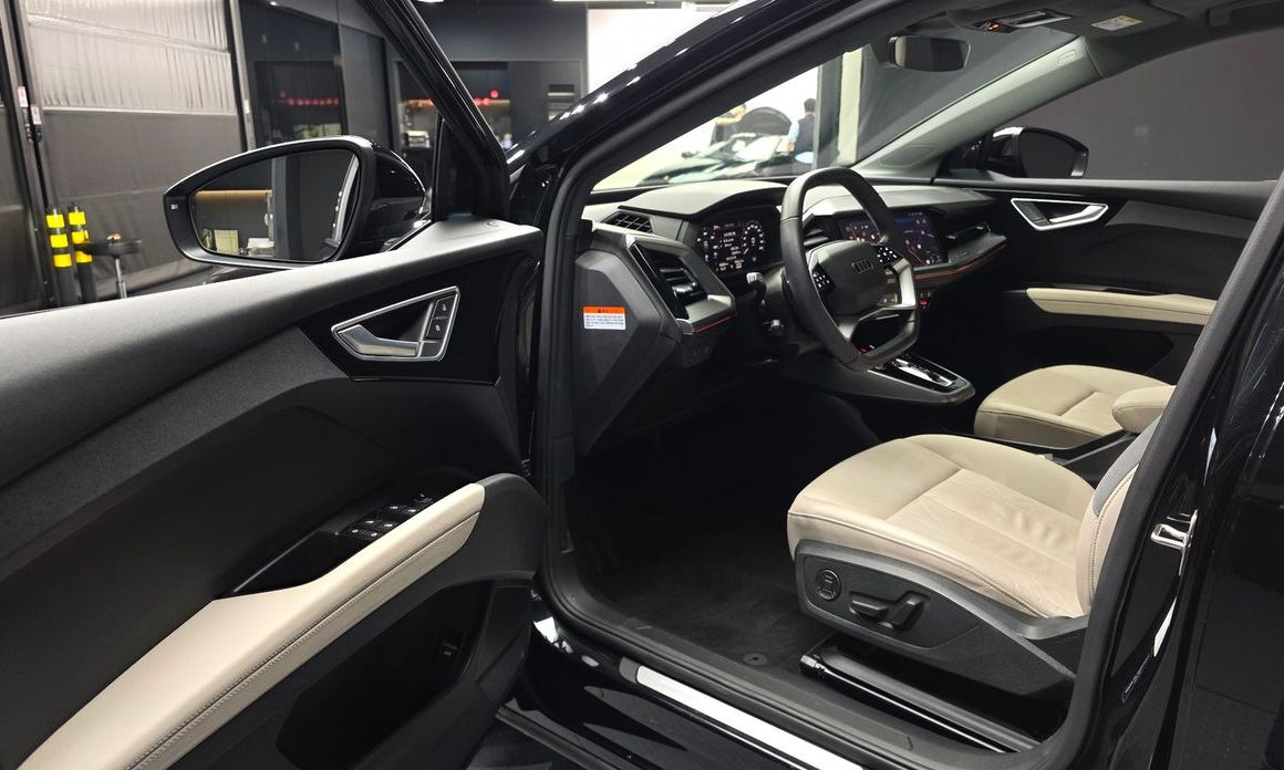 Audi Q4 e-tron 2023