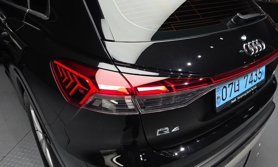 Audi Q4 e-tron 2023