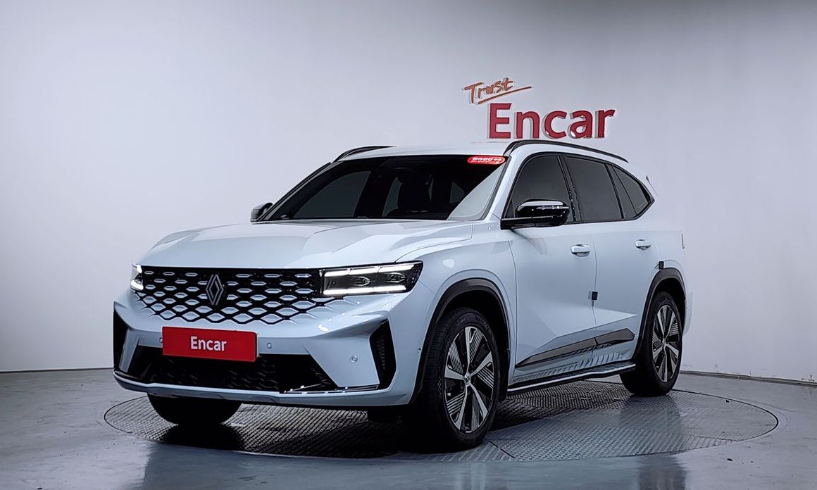 Renault-KoreaSamsung Grand Koleos 2025
