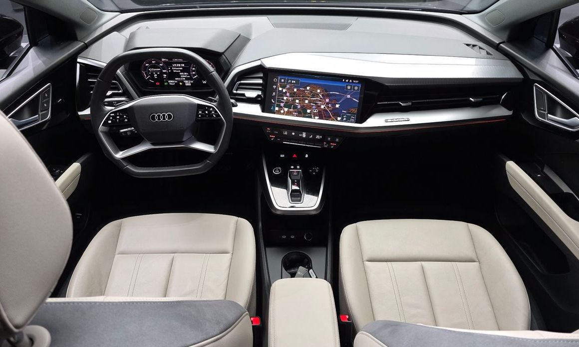 Audi Q4 e-tron 2023