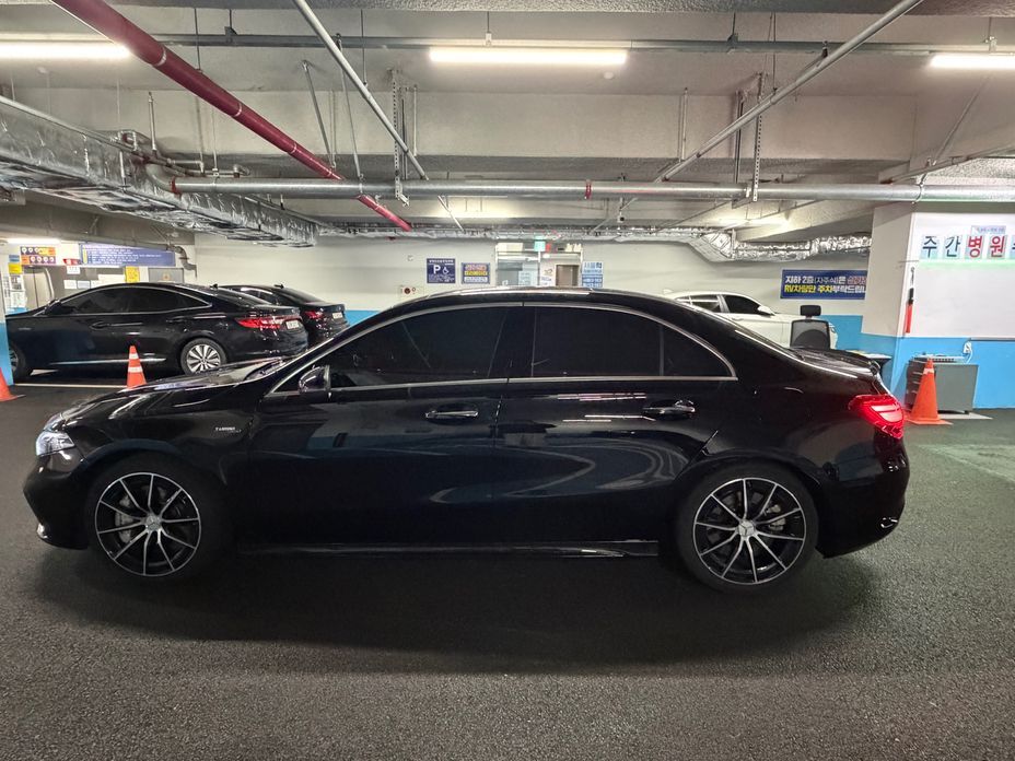 Mercedes-Benz A-Class 2024