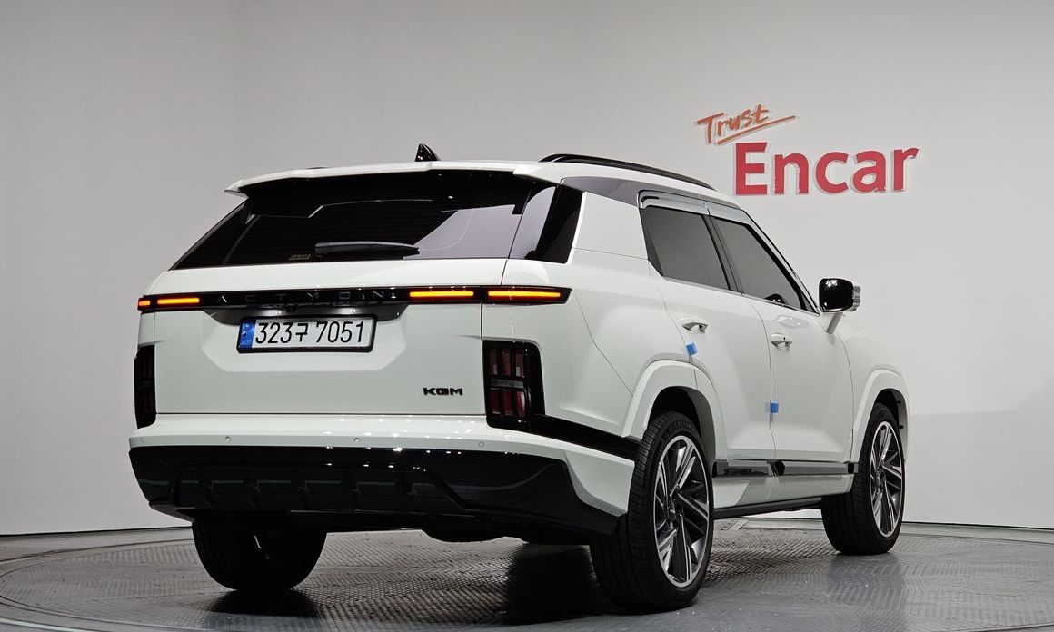 KG_Mobility_Ssangyong Actyon 2025
