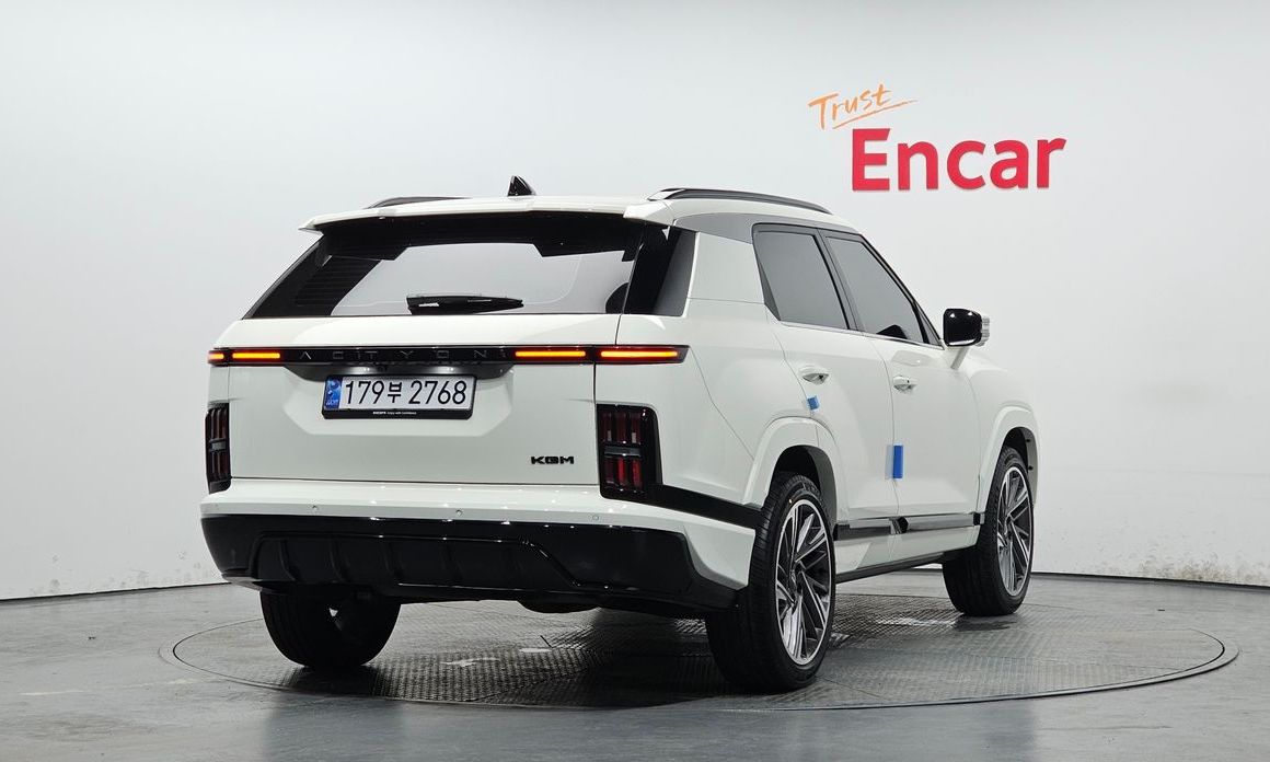 KG_Mobility_Ssangyong Actyon 2025