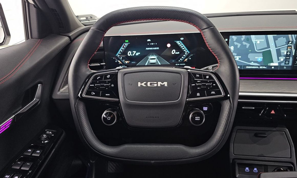 KG_Mobility_Ssangyong Actyon 2025