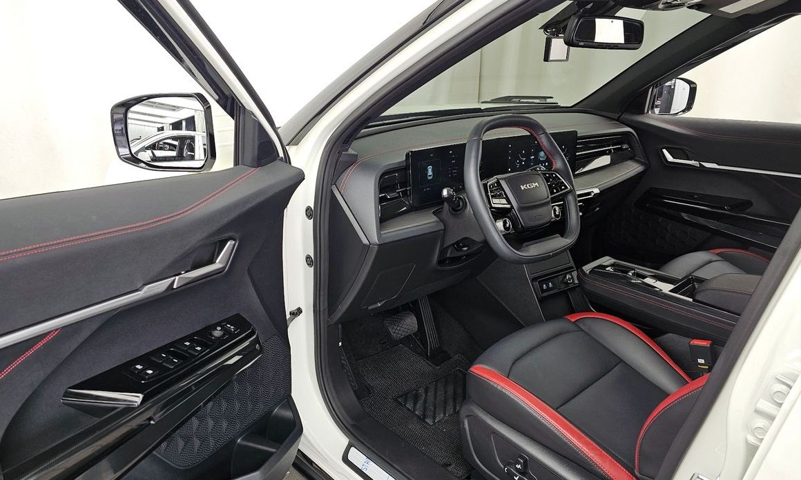 KG_Mobility_Ssangyong Actyon 2025