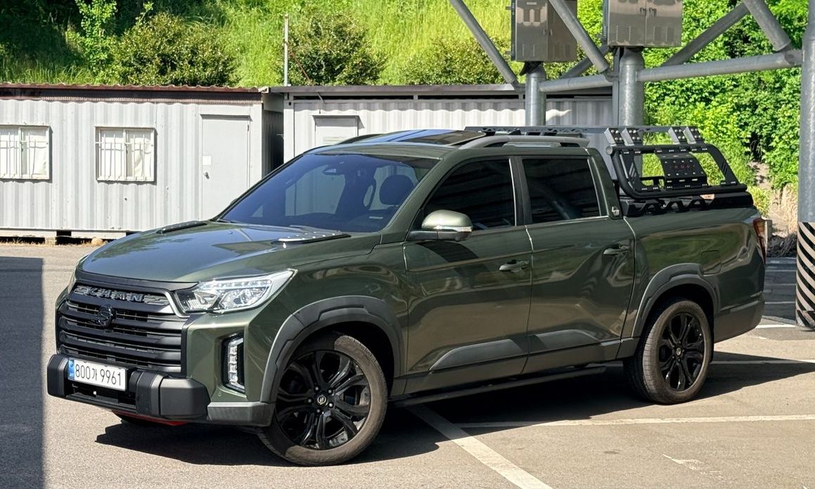 KG_Mobility_Ssangyong Rexton 2022