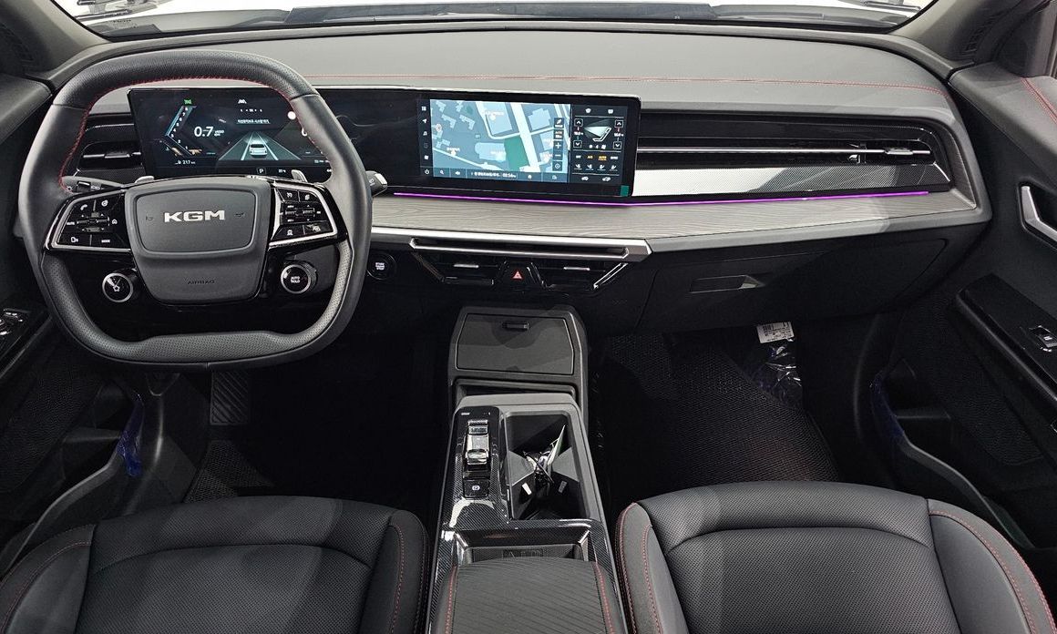 KG_Mobility_Ssangyong Actyon 2025