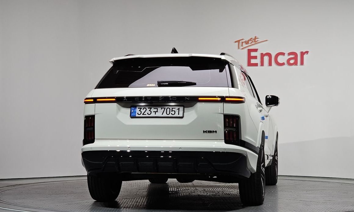 KG_Mobility_Ssangyong Actyon 2025