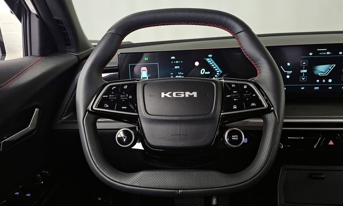 KG_Mobility_Ssangyong Actyon 2025