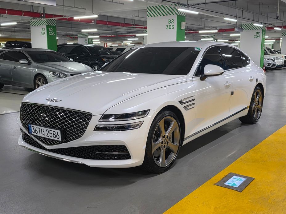 Genesis G80 2022