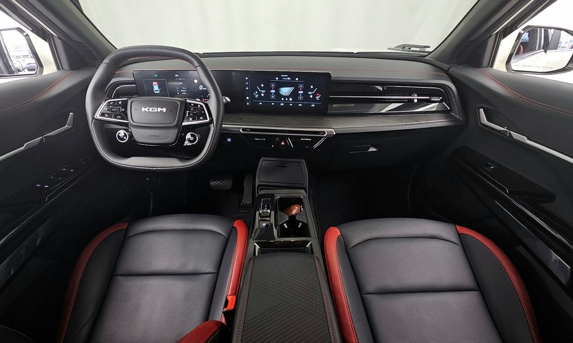 KG_Mobility_Ssangyong Actyon 2025