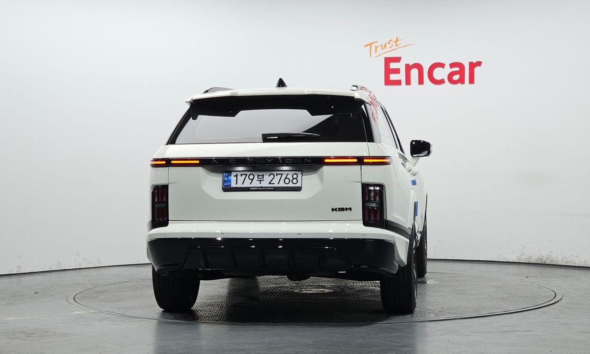 KG_Mobility_Ssangyong Actyon 2025