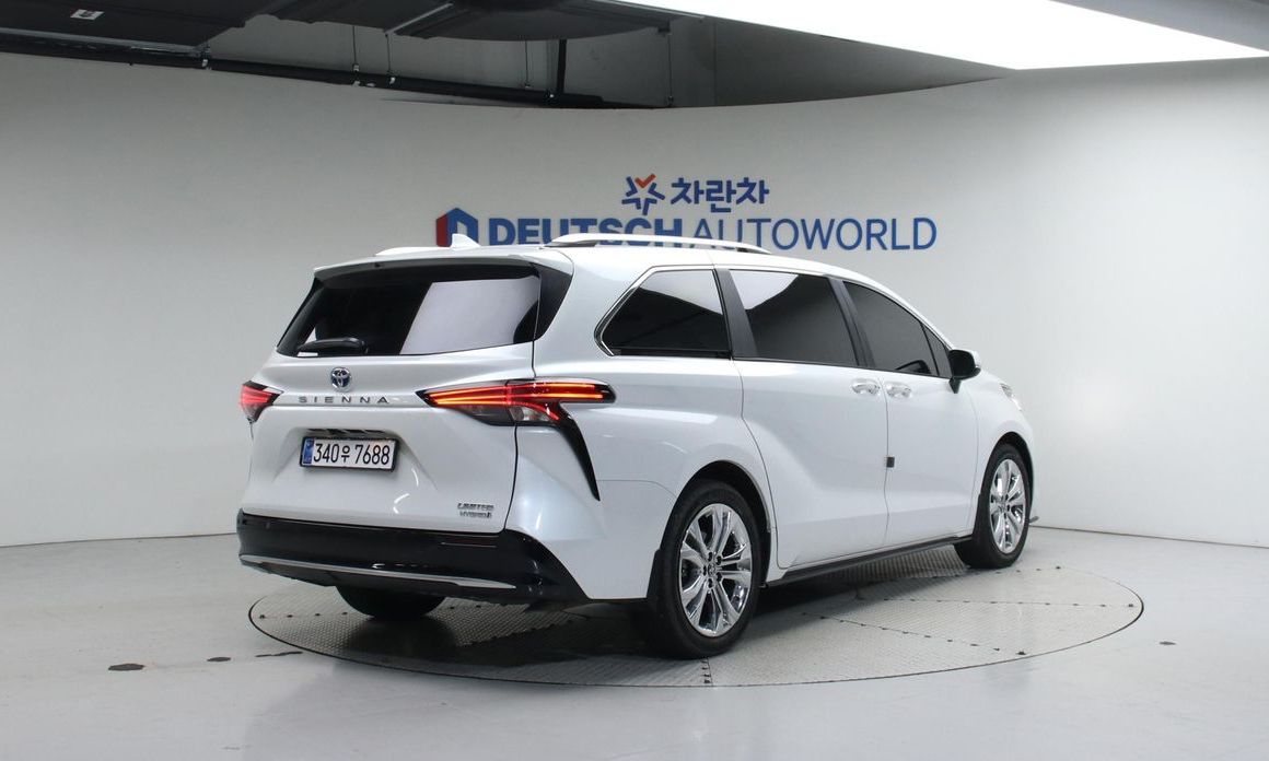 Toyota Sienna 2023