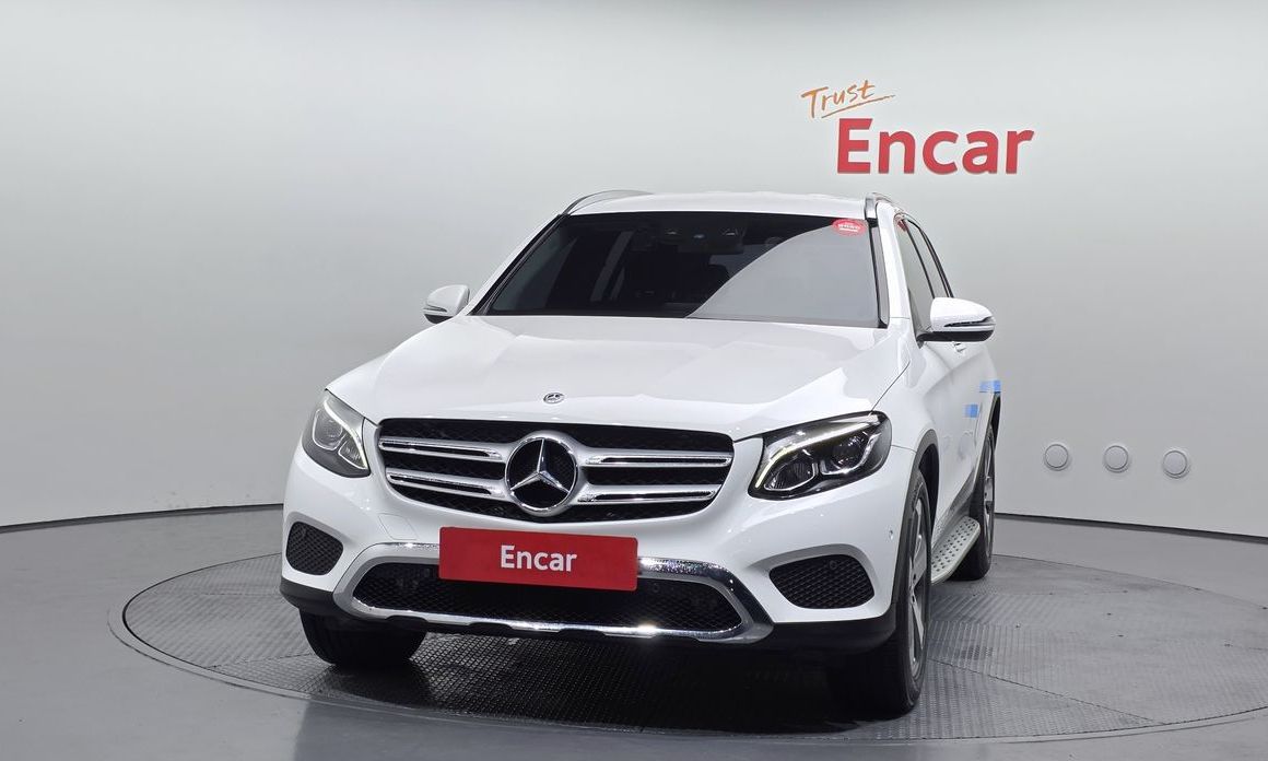 Mercedes-Benz GLC-Class 2019