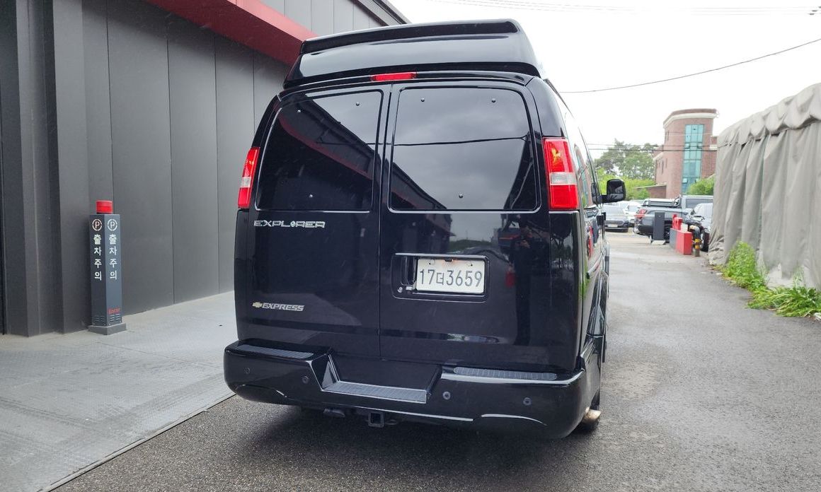 Chevrolet Express Van 2017