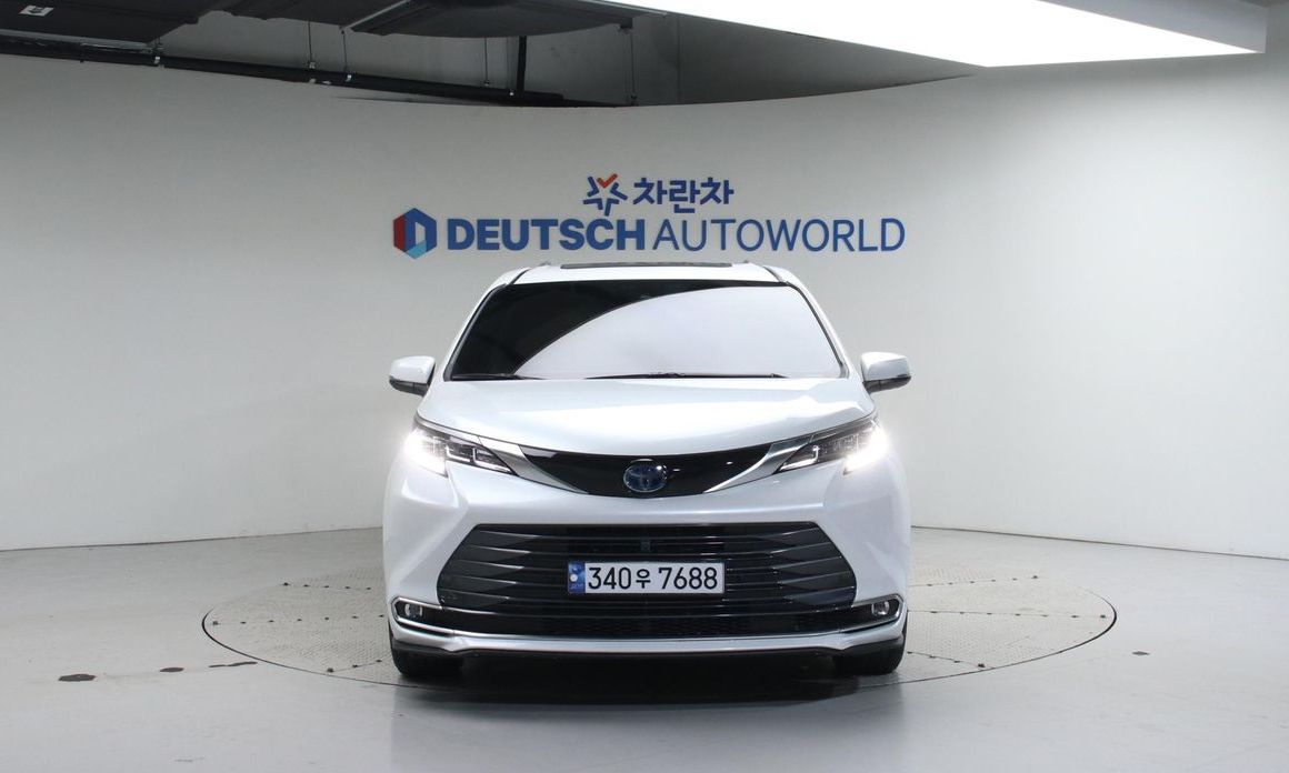 Toyota Sienna 2023