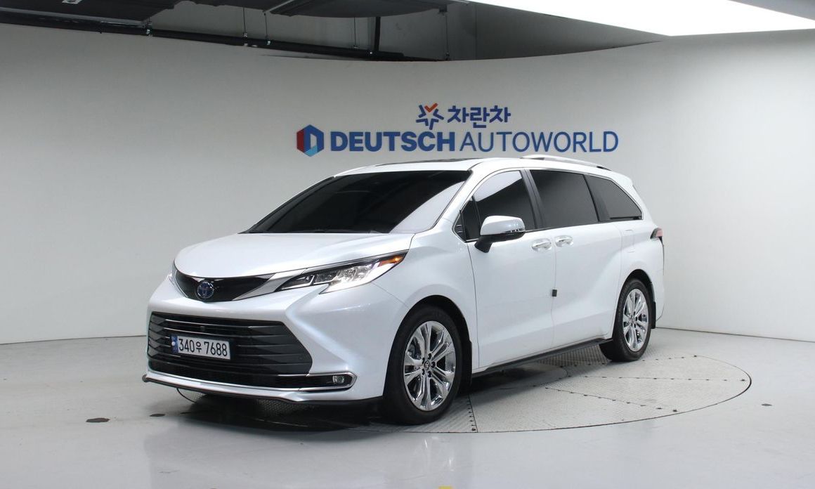Toyota Sienna 2023